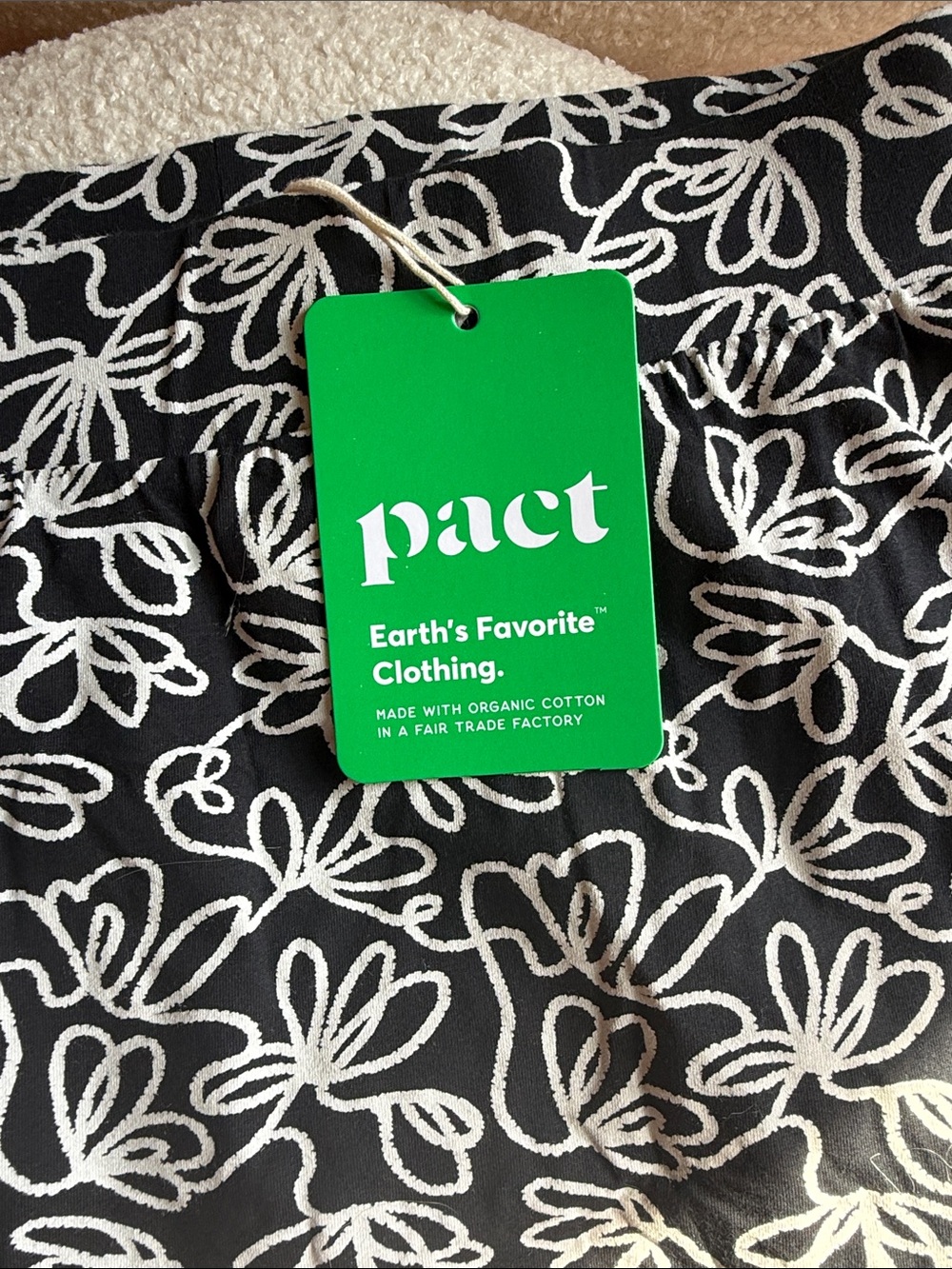 Brand new with tags PACT brand skirt